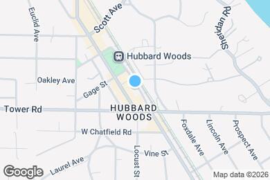 Map image of the property - 911 Green Bay Rd