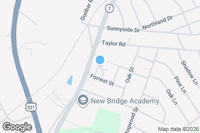 Map image of the property - 2135 Frink St