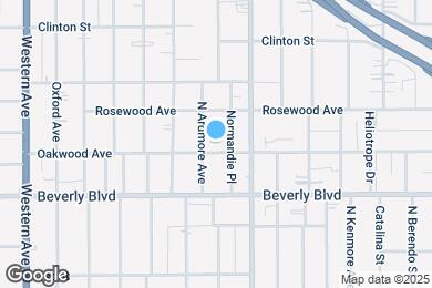 Map image of the property - 4367 Oakwood Ave