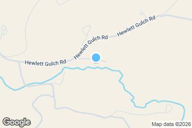 Map image of the property - 3019 Hewlett Gulch Rd