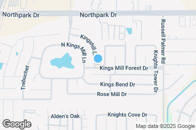 Map image of the property - 26049 Kingshill Dr