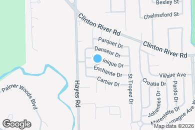 Map image of the property - 15323 Enchante Dr