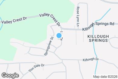 Map image of the property - 1128 Lay Dr