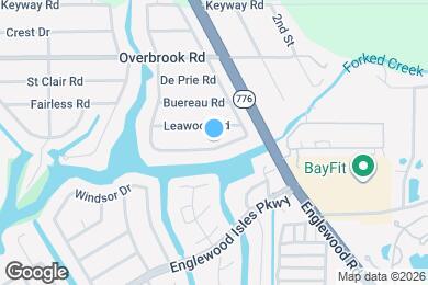 Map image of the property - 1340 Forked Creek Dr