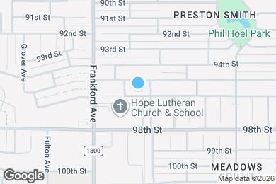 Map image of the property - 5714 96th St