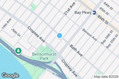 Map image of the property - 174 Bay 29th St