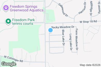 Map image of the property - 672 Cloverfield Ln