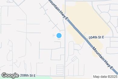 Map image of the property - 719 204th St Ct E