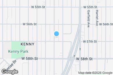 Map image of the property - 5637 Colfax Ave S