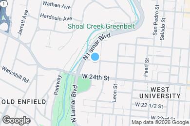 Map image of the property - 2414 Longview St