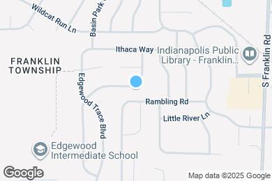 Map image of the property - 7927 Newhall Way