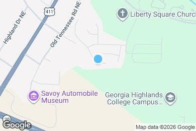 Map image of the property - 54 Freedom Dr NE