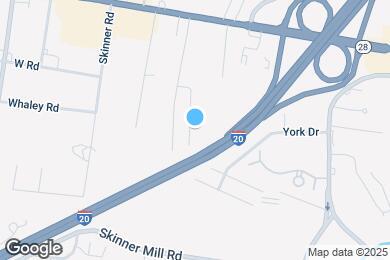 Map image of the property - 56 Charlestowne Dr