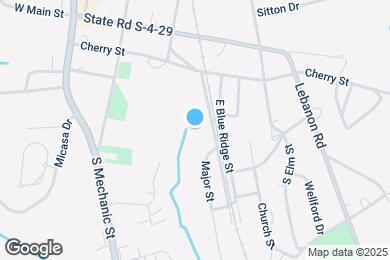 Map image of the property - Pendleton Mill