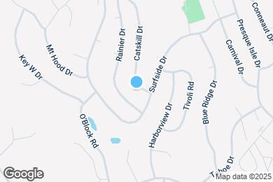 Map image of the property - 588 Catskill Dr