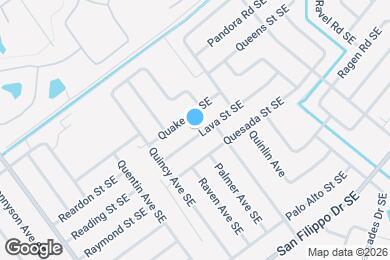 Map image of the property - 971 Lava St SE