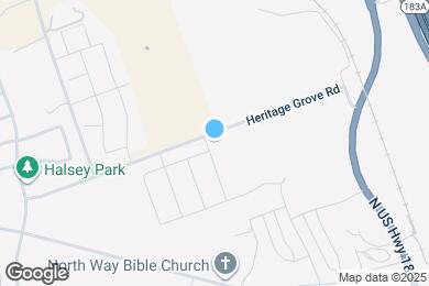 Map image of the property - 1636 W Kerr Pass