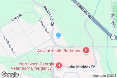 Map image of the property - Grove at Six Hundred