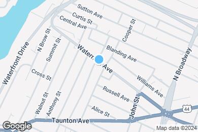 Map image of the property - 135 - 153 Waterman Ave