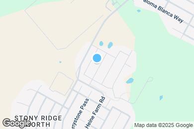 Map image of the property - 6408 Carriage Pines Dr