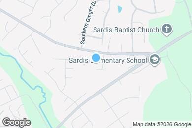 Map image of the property - 1001 Josey Ln