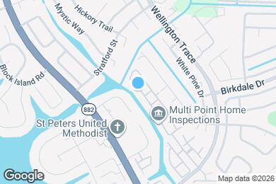 Map image of the property - 1328 Waterway Cove Dr