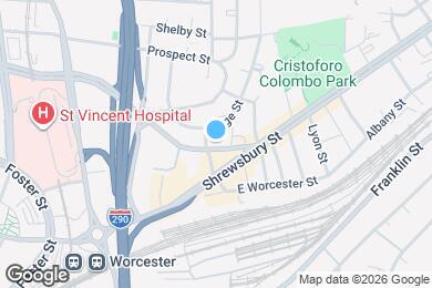 Map image of the property - 99 E Central St
