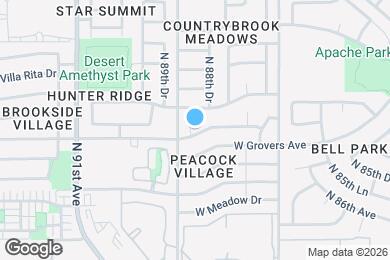 Map image of the property - 17909 N 88th Dr