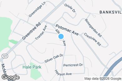 Map image of the property - 2557 Allender Avenue