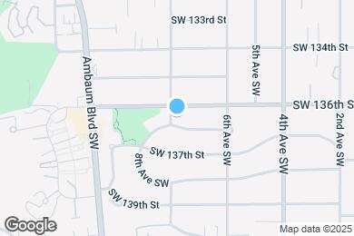 Map image of the property - 13610 8th Ave SW
