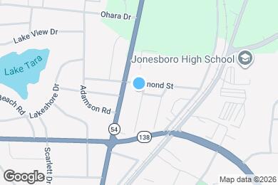 Map image of the property - 267 Wayne Ave