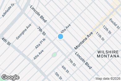 Map image of the property - 618 Lincoln Blvd