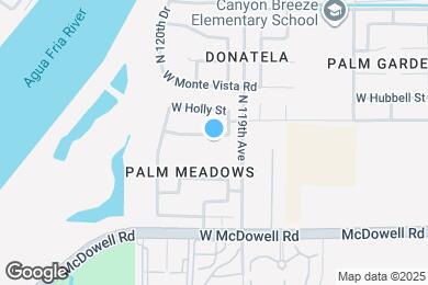 Map image of the property - 11967 W Granada Rd