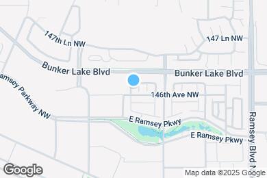 Map image of the property - 14649 Sapphire Way