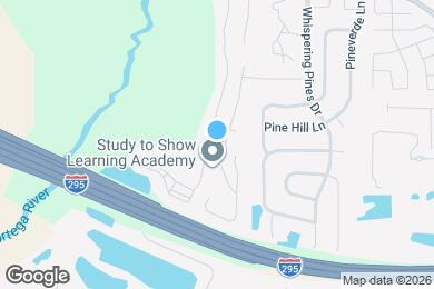 Map image of the property - 8376 Oak Crossing Dr W
