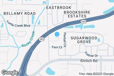 Map image of the property - 5611 Brookdale Way