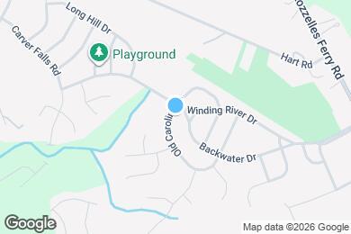 Map image of the property - 10309 Old Carolina Dr