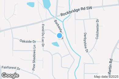 Map image of the property - 375 Barbashela Dr