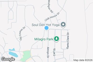 Map image of the property - 6131 Arroyo Dr