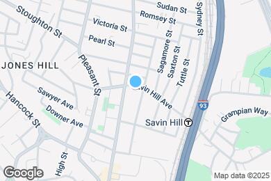 Map image of the property - 47 Savin Hill Ave