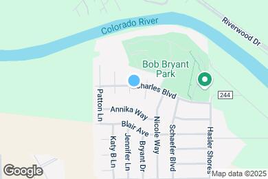 Map image of the property - 325 Jordan Cove