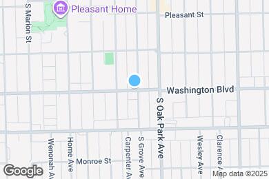 Map image of the property - 836 Washington Blvd
