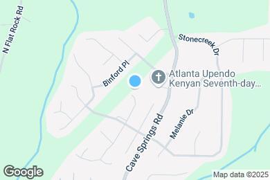 Map image of the property - 1466 Fall Creek Trce