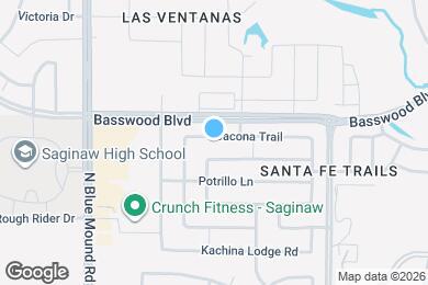 Map image of the property - 1732 Jacona Trail
