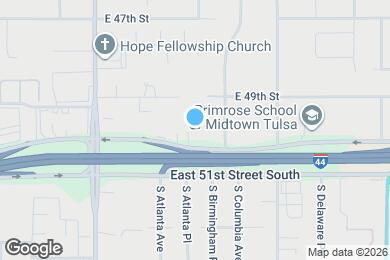 Map image of the property - 2531 E Skelly Dr