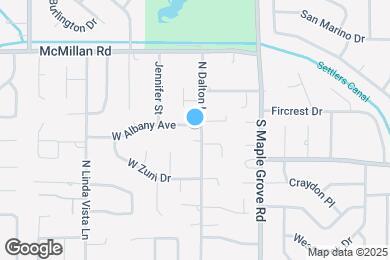 Map image of the property - 9205 W Albany Ave