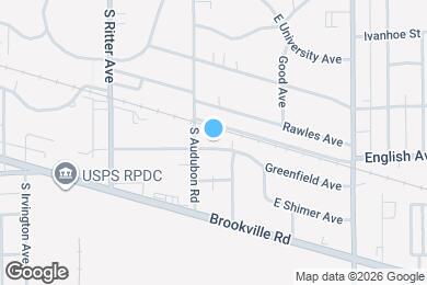 Map image of the property - 5718 Greenfield Ave