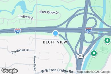 Map image of the property - 812 Linworth Rd E