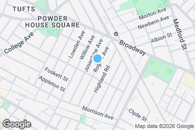 Map image of the property - 92 Rogers Ave