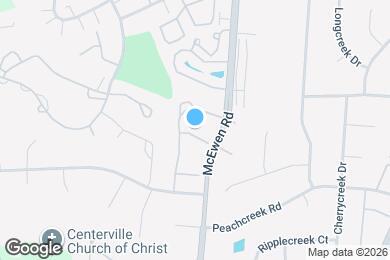 Map image of the property - 1155 Timbertrail Ct